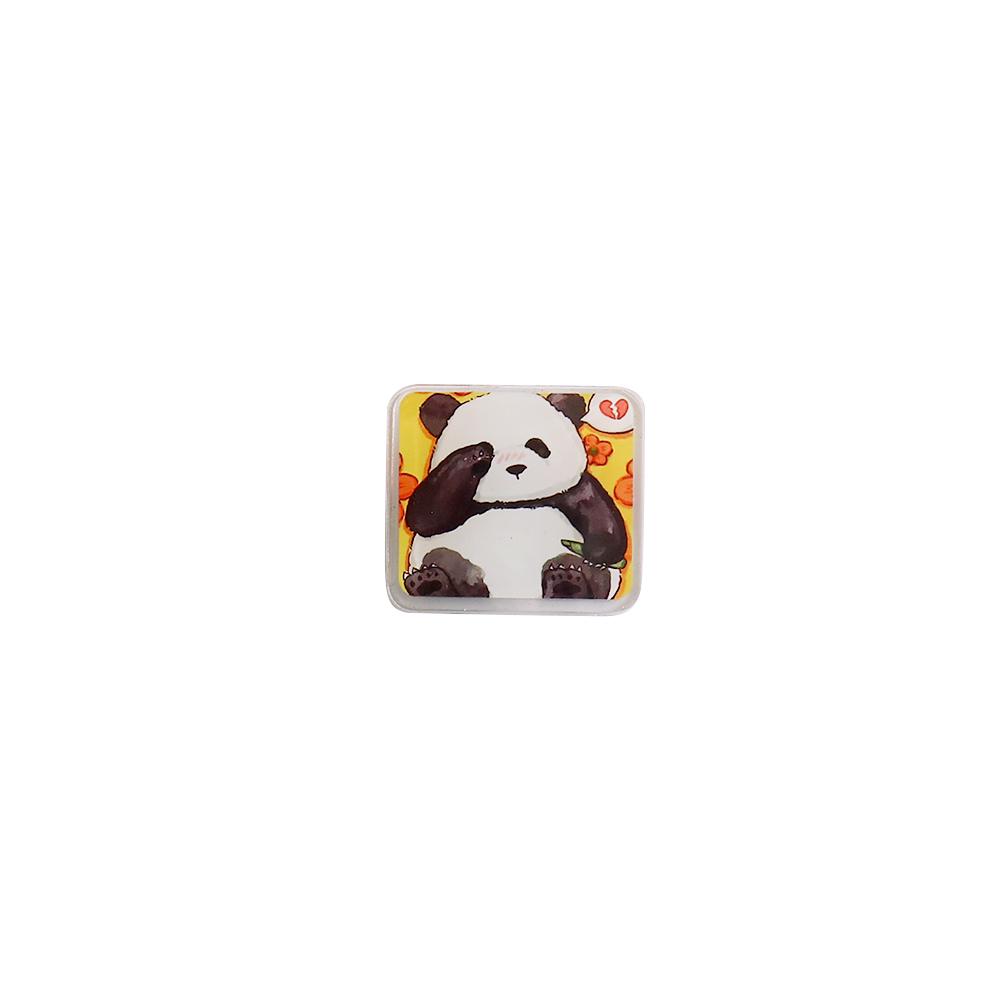 5Pcs/set panda Clip Acrylic Cute Page Holder Paper Clips Binder Clip Clamp File Index Photo Stationery Storage Office School