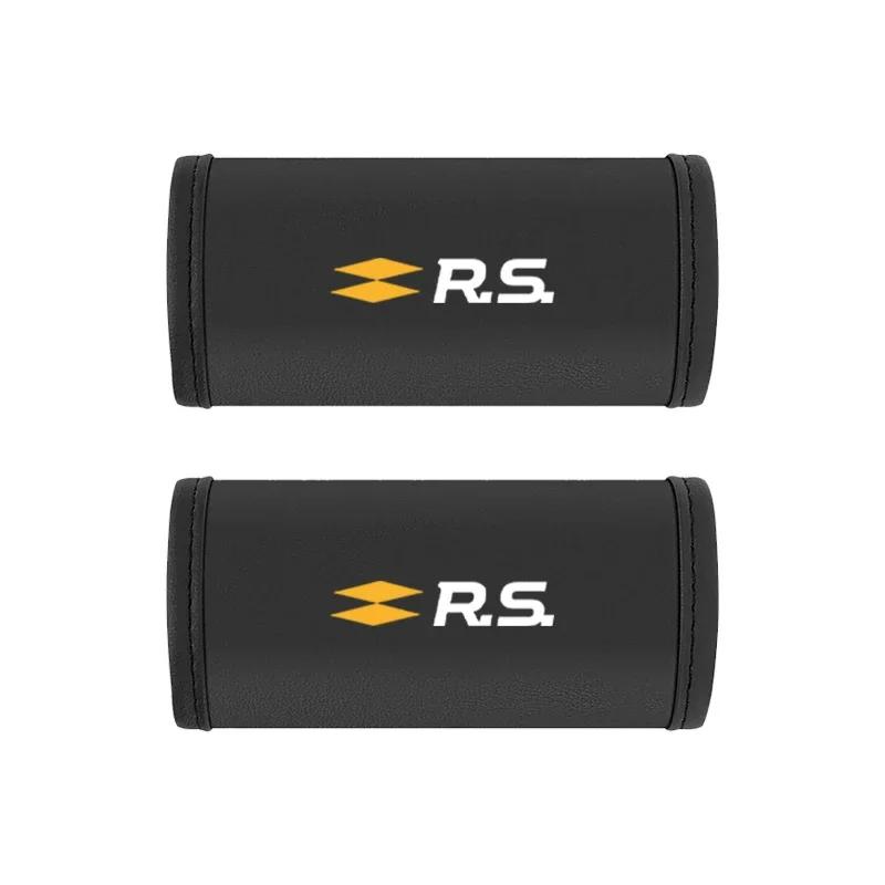 2026 Hot For Renault Hub Caps For Renault Kaptur Twingo Kadjar Captur Fluence Megane 2Pc Car Anti Slip Pull Glove Car Interior L
