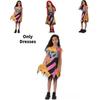 Costume da Bambina Sally de Il Nightmare Before Christmas per Festa di Halloween e Cosplay