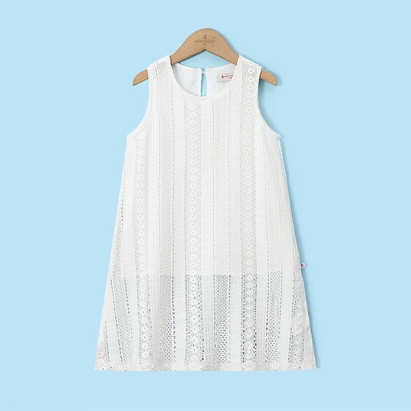 Montagut Girls  Summer Lace Vest Dress 110