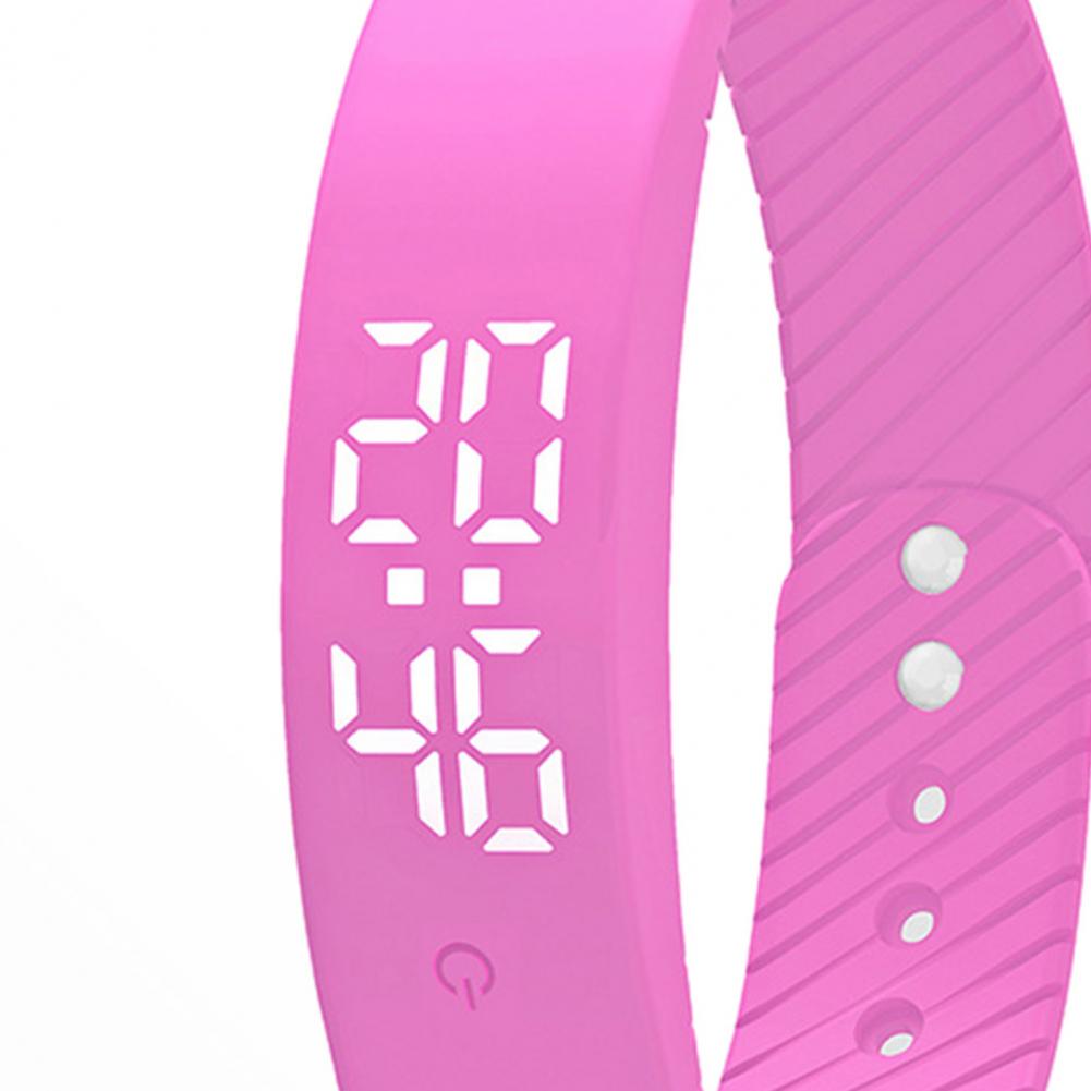 Vibrierendes Alarm-Armband mit Fitness-Tracking Wasserdichte Stumme Weckuhr Armband Vibration Schlaf-Armband Zeitmessung Armbanduhr