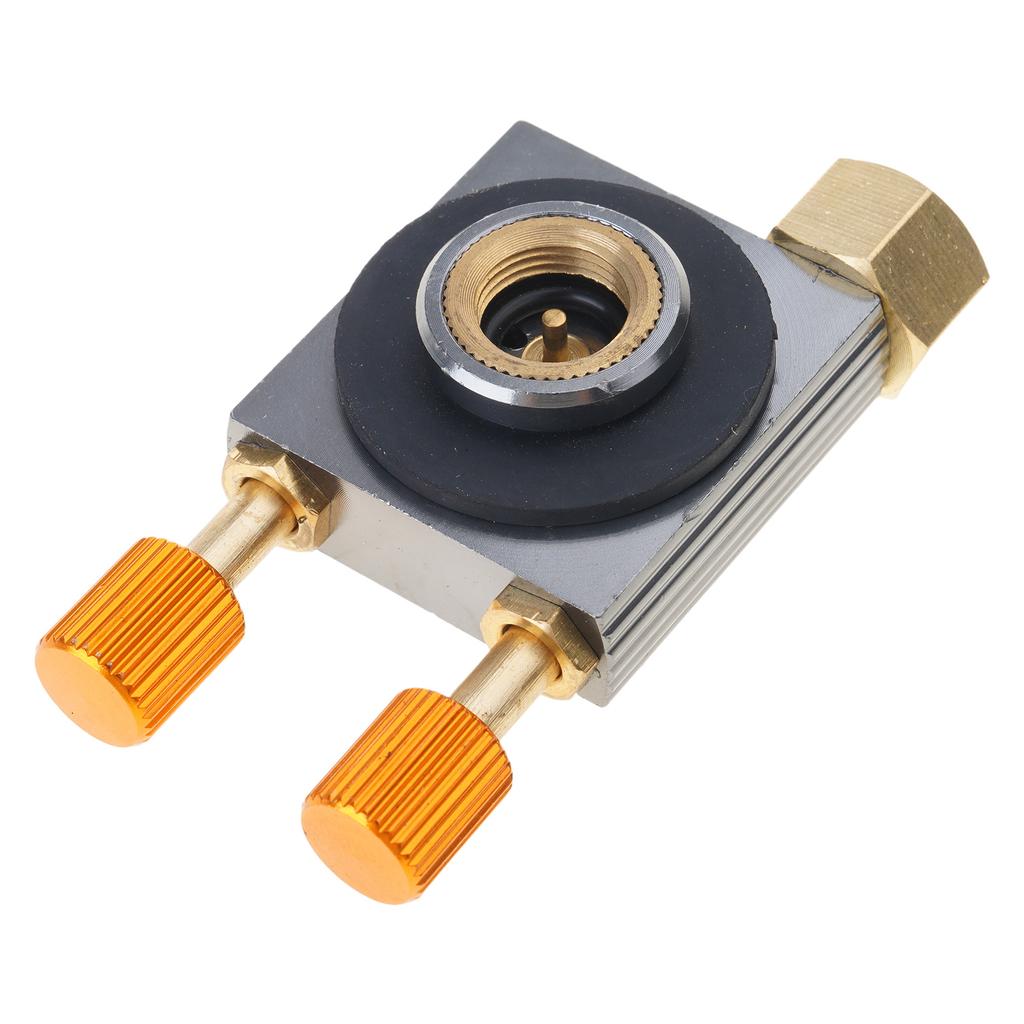 Camping Stove Gas Refill Converter Propane Tank Adapter Valve Gas Stove Tube Gas Stove Adapter Propane Tank Refill Tube