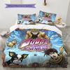 JoJos Bizarre Adventure Soft Duvet Cover Child's Bedding Set,Extra Large Size Halloween Gifts Various Sizes Available -HE199