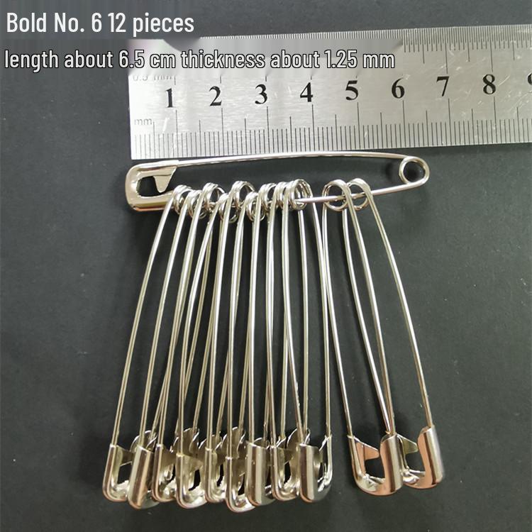 Universelle Sicherheits- und Büroklammer-Nadeln - Kleine & Große Größen Verfügbar