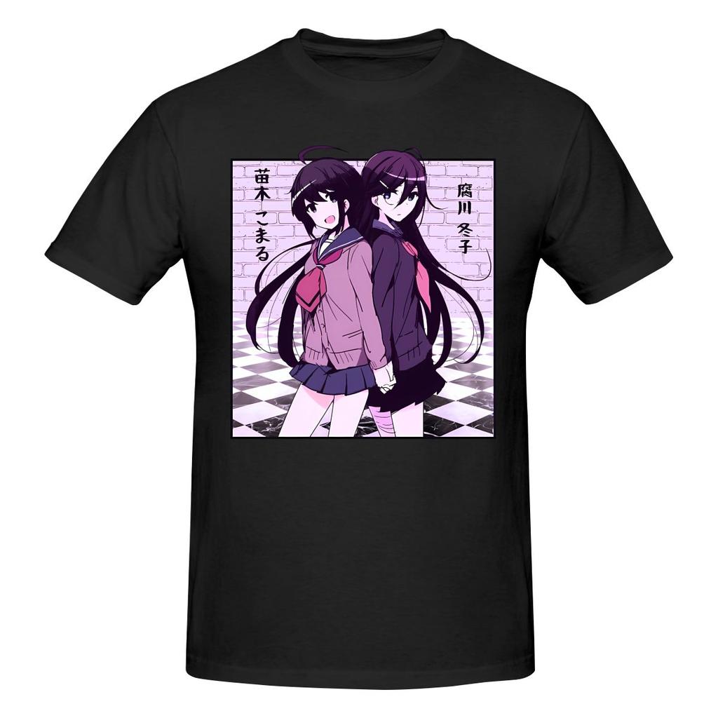 Anime Girls Japanese School Uniform T-shirt