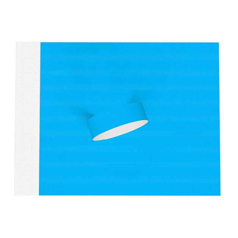 Customized Waterproof Tyvek Wristbands for Children's Amusement and Water Parks