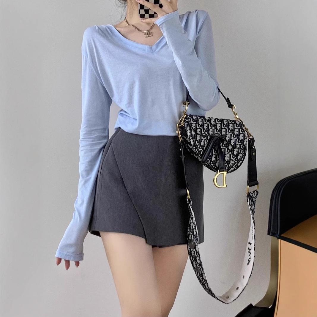 

Women s Black High-Waisted A-Line Midi Skirt - Spring/Autumn 2025 Collection, Bodycon Culottes Style for a Slimming Casual Look Double Extra Large чорний