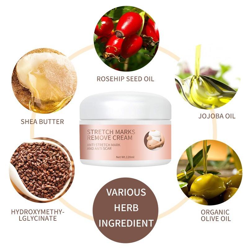 Private Label 100% Natural Vegan Effective Anti Postpartum Deep Acne Scar Skin Whitening Maternity  Removal Cream