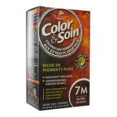 Les 3 Chênes Color &amp; Soin Blond Acajou 7M