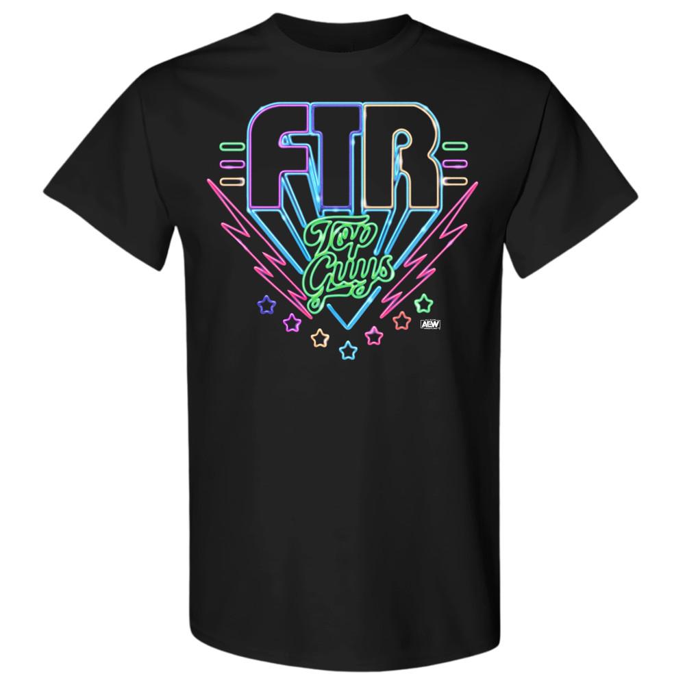 FTR  MIDNIGHT AEW Official TShirt Unisex T-Shirt XL
