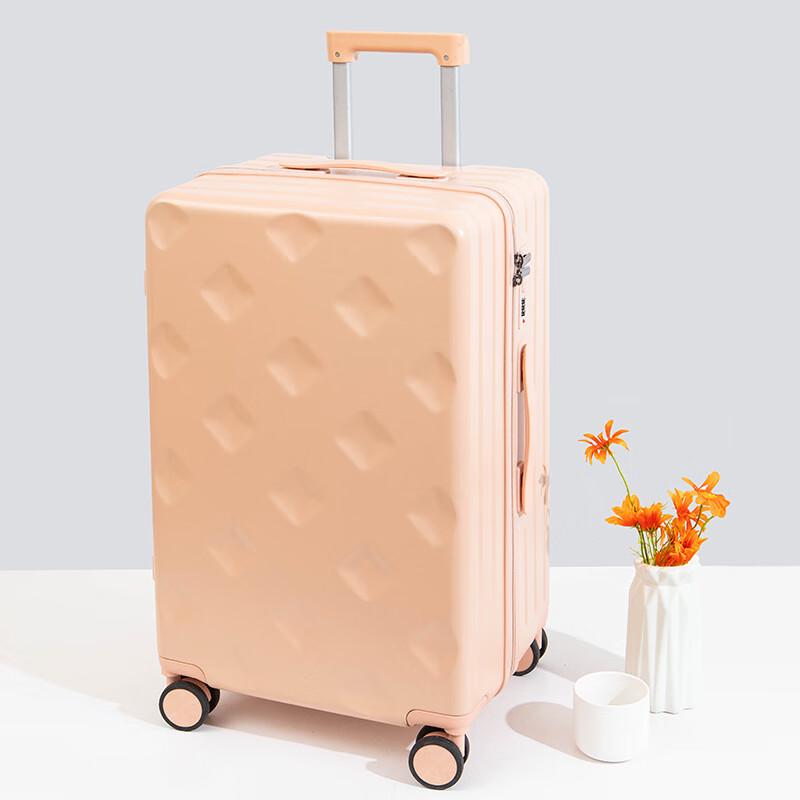 

LIDU Lightweight Carry-on Suitcase with Cup Holder 20 inch