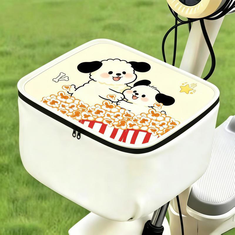 Universal Waterproof Cover for Electric Car, Motorcycle, and Bicycle Basket