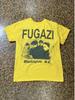 Vintage fugazi t-shirt bandshirt herdruk uniseks shirt