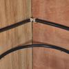 VEVOR Druckluftleitungs-Kit, 200 Fuß x 3/4 Zoll, HDPE-Aluminium-Druckluft-Rohrleitungssystem, Auslaufsicher & Einfach zu installieren