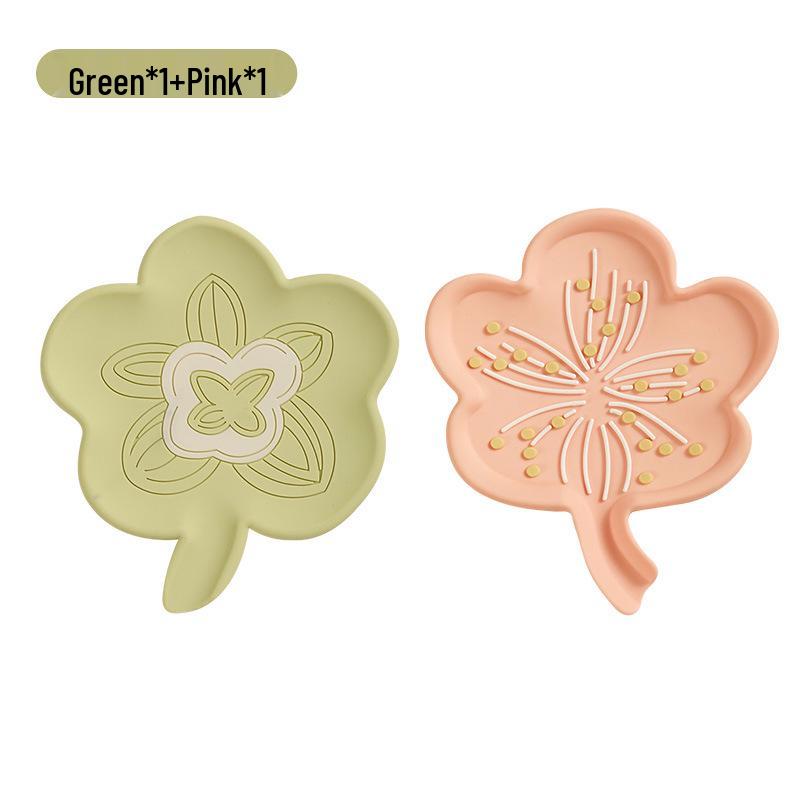 

Большая силиконовая подставка для мыла - Высококлассный, Нескользящий, Не требующий сверления держатель для хранения в ванной комнате