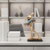 Ballerina Figurine Decorative Statue Elegant for Dance Studio Owners