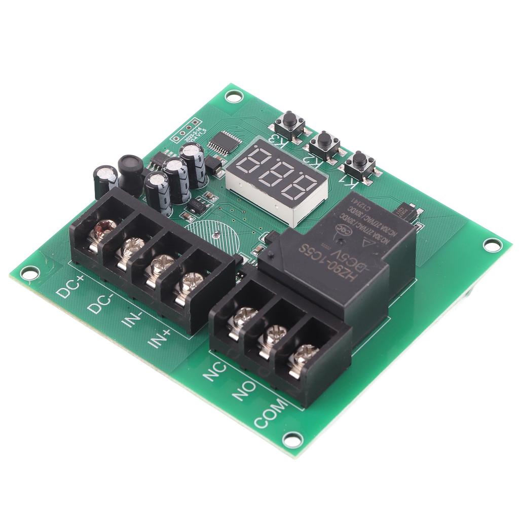 7‑30V 0‑30A DC Current Detection Sensing Module Overcurrent Protection Relay Module