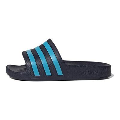 Unisex tenisky Adilette Aqua Slide Legend Ink Cyan Blue Bright-Cyan EG1757