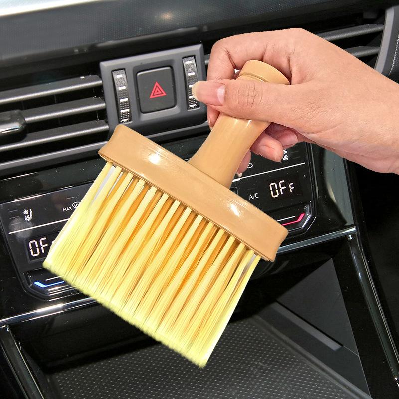 Car Interior Cleaning Brush Air Outlet Cleaning Brush Window Sill Groove Brush Seat Slot Soft Brush Keyboard Brush