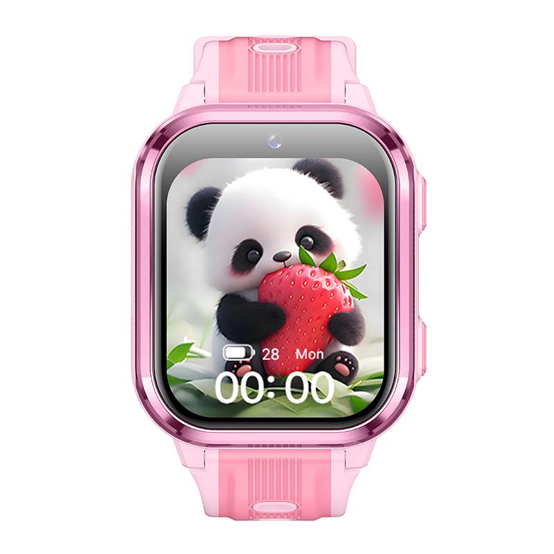 Original Factory Kids Smart Watch GPS Positioning No Disturb In Class Pink Purple Black Blue Colorful Design for Children SOS
