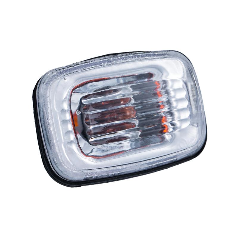 1Pcs Car Side Fender Marker Light Auto Lamp Shell Accessories For Hilux Surf 130 Series 1988 1989 1990-1995 Parts Replacement