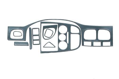 Překrytí panelů (2000-2002) Karbon pro Kia Rio