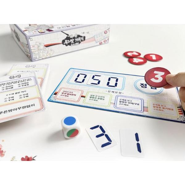 Korea Board Games Raon Wettbewerbsbrettspiel in koreanischer Sprache, gemischte Farben