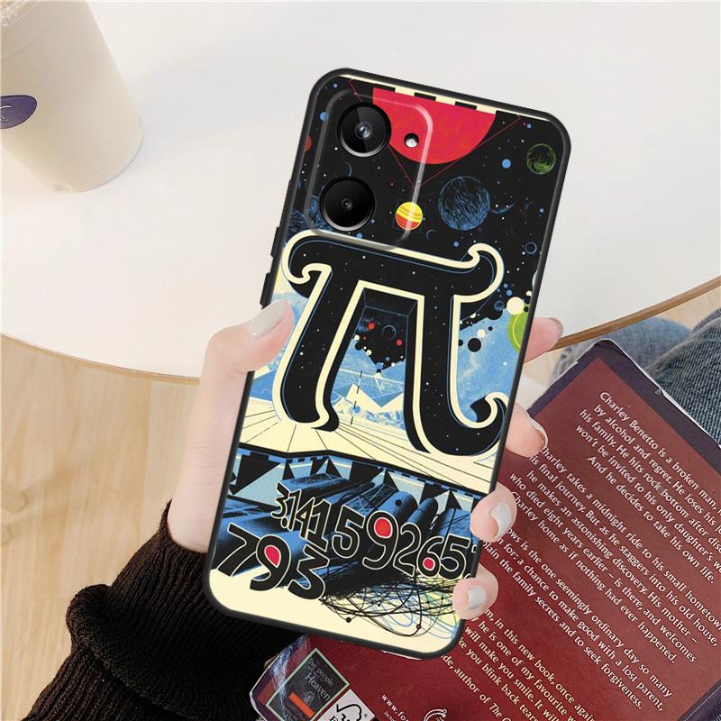 

Math Formula Pi Case For Realme 14 12 10 11 13 Pro Plus GT 6 6T 5 GT7 Pro C61 C55 C51 C21Y C25S C67 C75 C53 Realme C67 4G