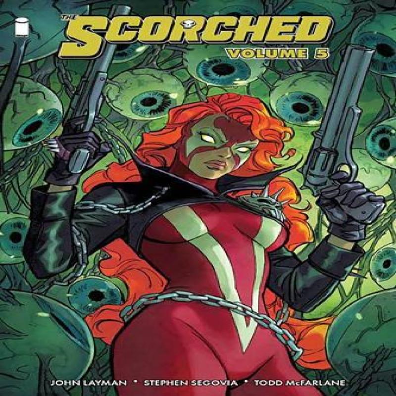 The Scorched Volume 5 by John Layman Paperback Book 9781534379633
