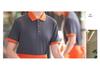 Women's Short Sleeve Logo Polo Shirt for Hot Pot & Skewer Restaurant Staff