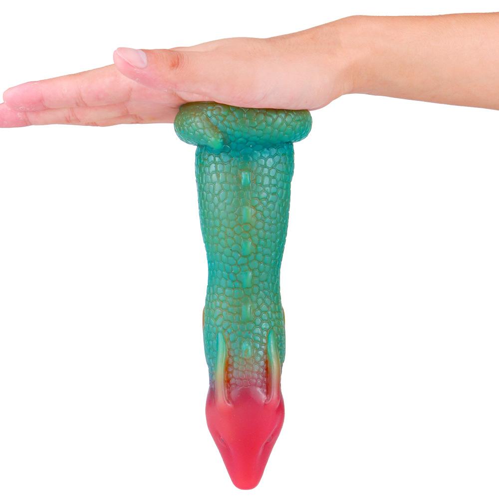 Alien Dildo Realistic Female Masturbator Anal Expansion Silicone Adult Sex Toy