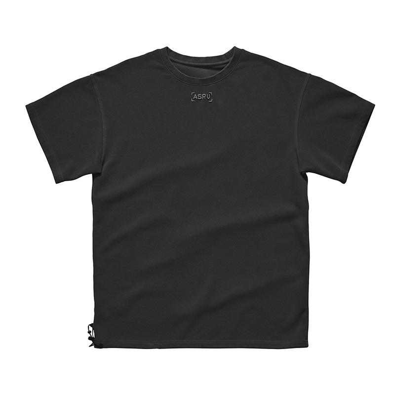 Pánské trendy retro bavlněné tričko s krátkým rukávem