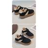 Children's Cotton Shoes Autumn Winter New Retro Non-Slip Fleece-Lined Warm Girls' Shoes Boys' Snow Boots