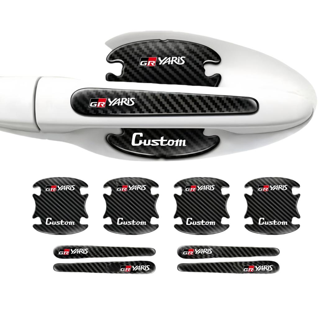 Yaris Door Handle Protector, Compatible with All Series, Scratch Resistant, Abrasion Resistant, Car