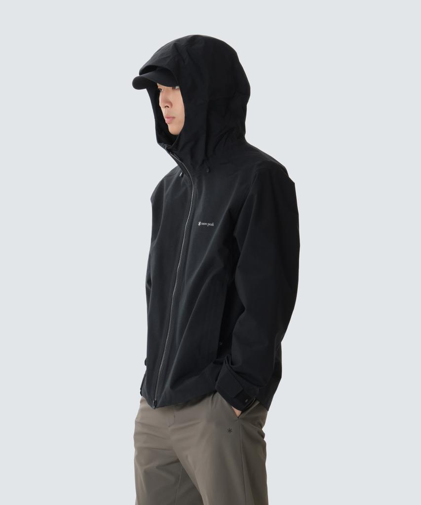 SNOWPEAK APPAREL Gore-Tex 2L Waterproof Jacket (S26Fmpjk02) Black