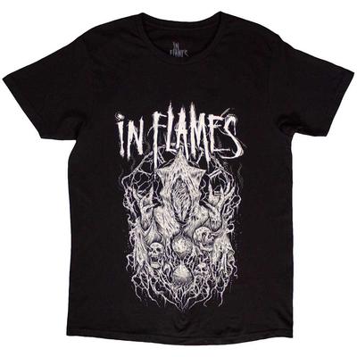 In Flames Buried In Time T-Shirt Unisex