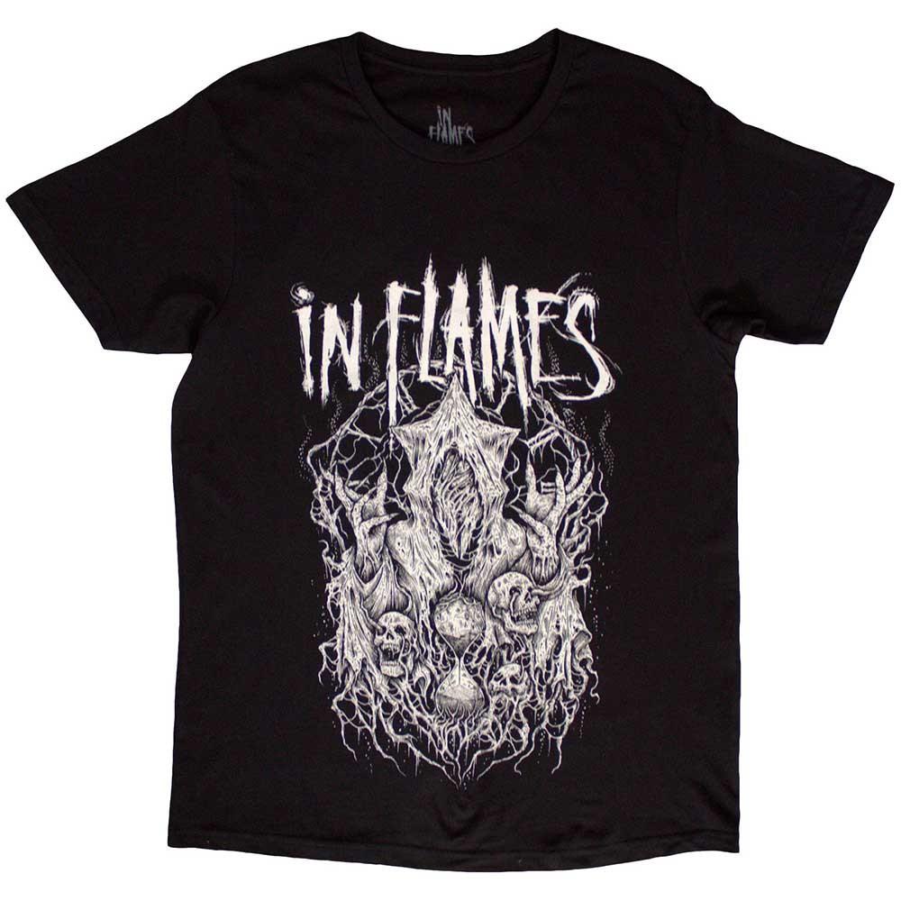 In Flames Buried In Time Tshirt Unisexs