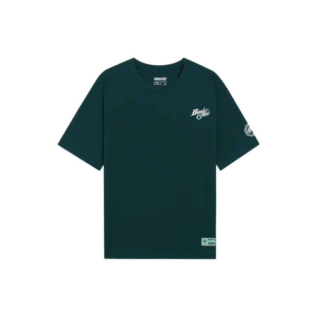 Li-Ning BADFIVE Tee Unisex AHSS725-2