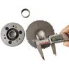 Standard 3-roll Starter Clutch for Scooter ATV QUAD Go Kart GY6-125 GY6-150 152QMI 1P52QMI 157QMJ 1P57QMJ repair