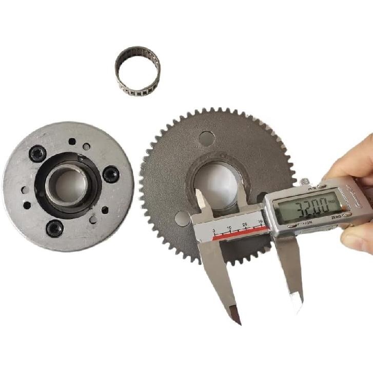 Standard 3-roll Starter Clutch for Scooter ATV QUAD Go Kart GY6-125 GY6-150 152QMI 1P52QMI 157QMJ 1P57QMJ repair