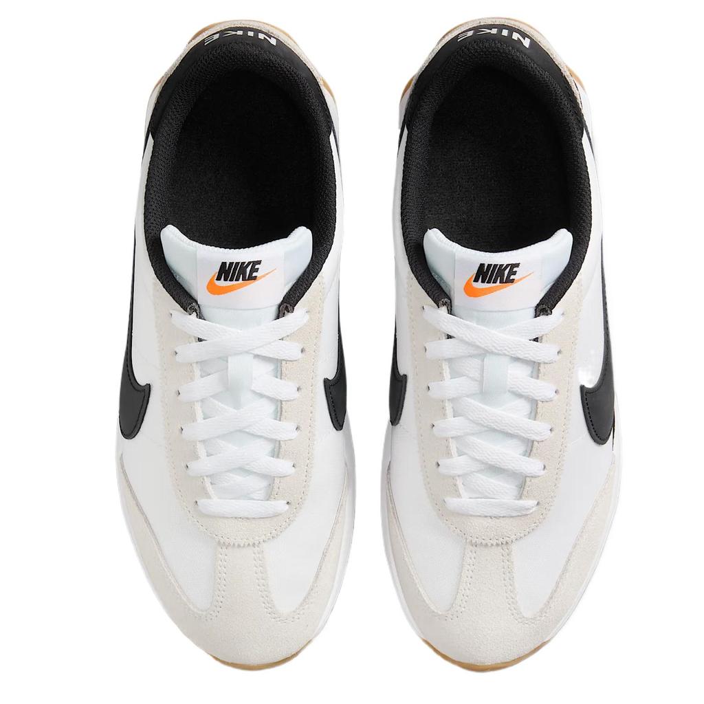 Nike  Pacific White Platinum Tint Women Sneakers Safety-Orange Black HM4771-105