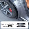 Xiaomi YU7 Rear Fender Liner: No-Drill, Widened, 4-Door Leather Accessory.