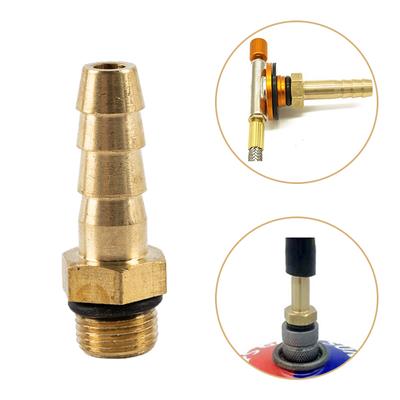 Outdoor Camping Herd Schaltventil Anschluss an LPG-Flasche Gastank Adapter