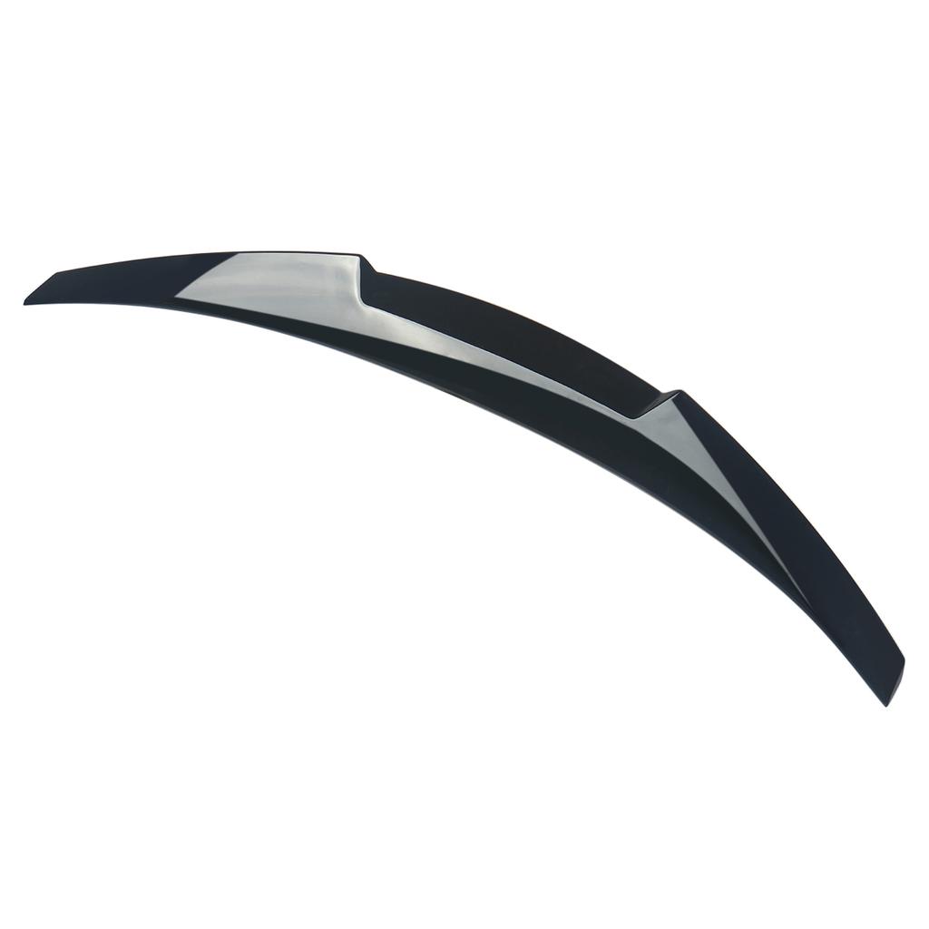 MagicKit  FOR BMW 4 SERIES F32 COUPE  M4 STYLE GLOSS BLACK CAR REAR TRUNK LIP SPOILER 2013-2020