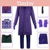 The Dark Knight Joker Suit Coat Cosplay Costume For Halloween And More