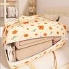 3pcs Extra Large Foldable Storage Bag Contemporary Rectangle Non Woven Polyester with Handles Flip Top Closure Dustproof