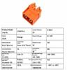 Amass Amass Xt60I-F Male + Female 2+1 Connector Signal Pin Plug For Rc Lipo Battery Charger Controller Motor Parts