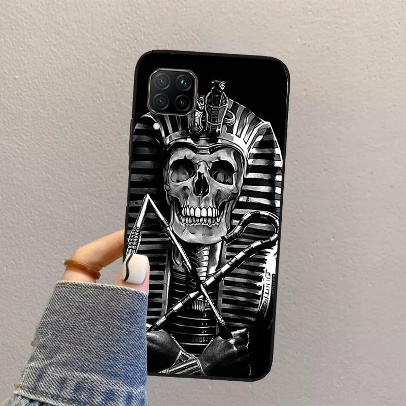 Ancient Egypt Pharaoh For Huawei Nova 12s 12i 11i 8i 7i Y73 Y70 Y90 Y60 Y72 Y61 Y91 9 10 SE P30 Pro P40 Lite Case