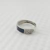 Men's Trendy Black Dragon Pattern Adjustable Ring