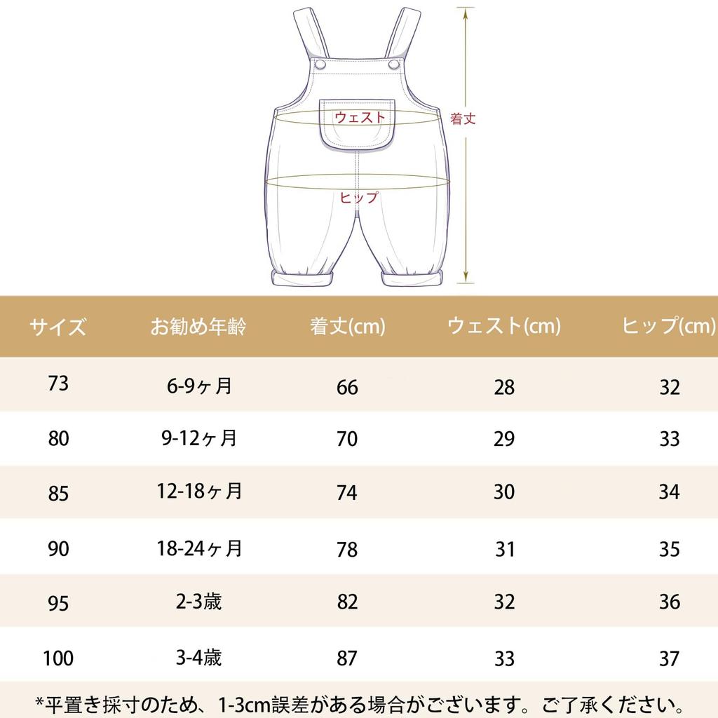 Baby Overalls Long Pants Corduroy Romper Boys Girls Plain Cute Autumn Winter [Volunboy] All-in-One (Green (Pocket), 73)